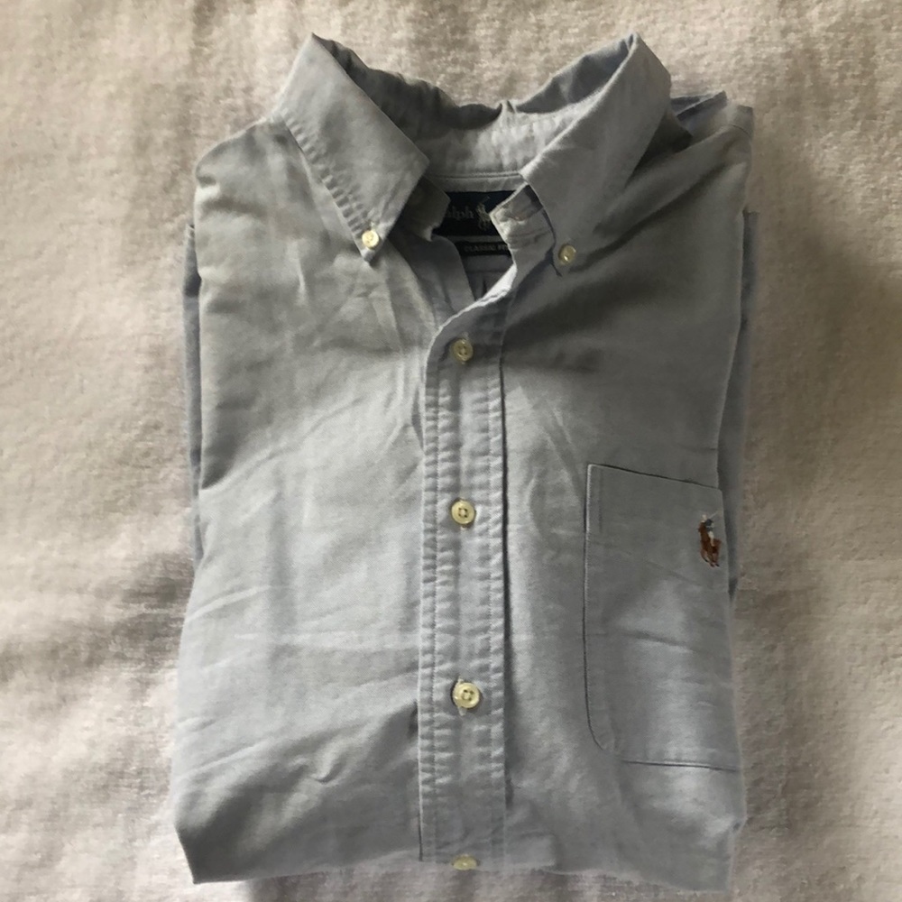 Men's Polo oxford
